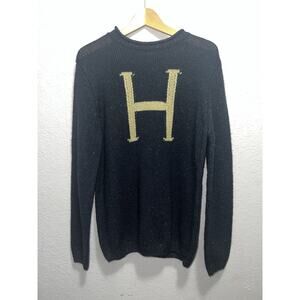 Harry Potter Universal H Sweater Jumper Wizarding World Men’s Small NWT New